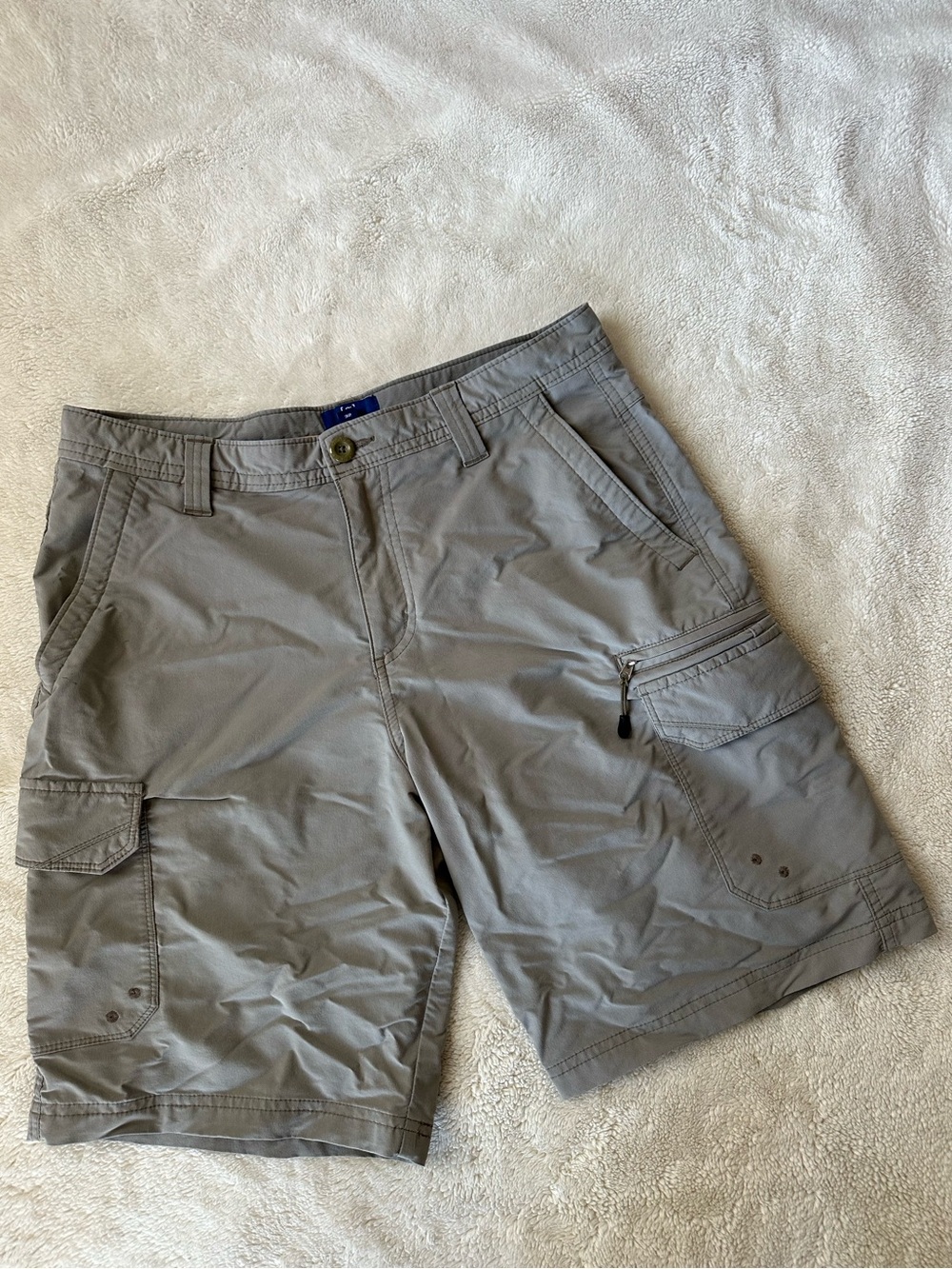George Gray Cargo Shorts with Utility Pockets